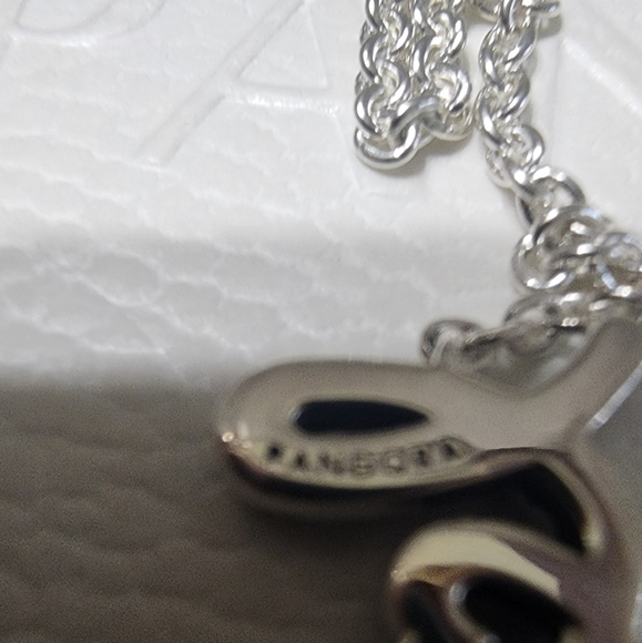 Pandora Sparkling Handwritten Love Collier Necklace - Picture 5 of 10